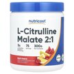 Фото товара Nutricost, L-Цитруллин, L-Citrulline Malate 2: 1 Fruit Punch, 300