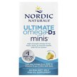 Фото товару Nordic Naturals, Ultimate Omega 2X Mini, Омега 3, 60 Mini Softgel