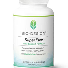 SuperFlex Поддержка суставов Bio-Design 120 капсул