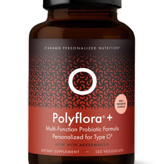 Основне фото товару Polyflora Probiotic Type O Основне фото товару Polyflora Probiotic Type O, Пробіотики, 120 капсул