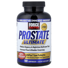 Підтримка простати Prostate Ultimate Force Factor