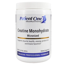 Creatine Monohydrate Креатин Patient One MediNutritionals