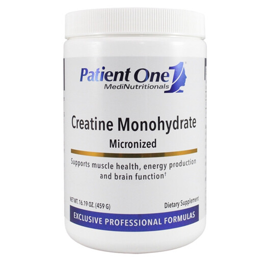 Основное фото товара Creatine Monohydrate Основное фото товара Patient One MediNutritionals, Креатин, Creatine Monohydrate, 459