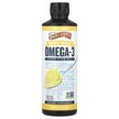 Фото товару Omega-3 Fish Oil Lemon Creme Фото товару Barlean's, Omega-3 Fish Oil Lemon Creme, Омега ЕПК ДГК, 454