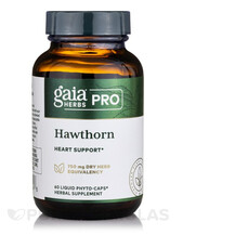 Глід Hawthorn Gaia Herbs Professional Solutions 60 капсул Глід Hawthorn Gaia Herbs Professional Solutions 60 капсул