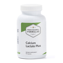 Calcium Lactate Plus Кальций Лактат Professional Formulas