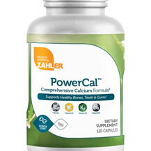 PowerCal Кальций Zahler 120 капсул