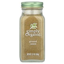 Cumin Тмин Simply Organic 65 г