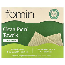 Clean Facial Towels Bamboo Extra Large Тоник для лица