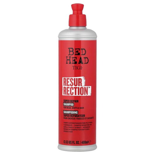 Основне фото товару Bed Head Resurrection Super Repair Shampoo For Weak Brittle Hair Основне фото товару Bed Head Resurrection Super Repair Shampoo For Weak Brittle, Шамп