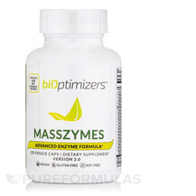 Ферменти MassZymes BiOptimizers 120 капсул