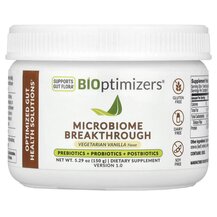 Microbiome Breakthrough Пребиотики BiOptimizers 150 г Microbiome Breakthrough Пребиотики BiOptimizers 150 г
