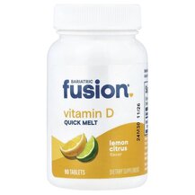 Вітамін D3 Quick Melt Vitamin D Lemon Citrus 125 mcg