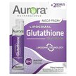 Фото товару Aurora Nutrascience, Mega-Pack+ Glutathione 750 mg, Глутатіон, 15