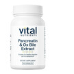 Фото товара Pancreatin & Ox Bile Extract Фото товара Vital Nutrients, Панкреатин, Pancreatin & Ox Bile Extract, 60