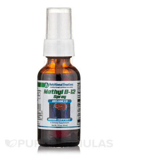 Основное фото товара Methyl B-12 Spray Основное фото товара Nutritional Frontiers, Витамин B12 Кобаламин, Methyl B-12 Spray,