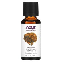Pure Essential Oil Myrrh Эфирное масло NOW Foods 30 мл Pure Essential Oil Myrrh Эфирное масло NOW Foods 30 мл