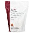 Фото товару Calcium Citrate Chewy Bite Sugar-Free Caramel, Цитрат Кальцію, 90
