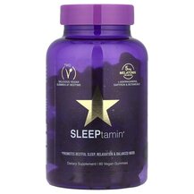 SLEEPtamin Gummies Berry Sweet Dreams Поддержка сна