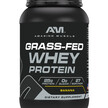 Фото товару Amazing Muscle Grass-Fed Whey Protein Isolate Banana Flavor Фото товару Amazing Muscle Grass-Fed Whey Protein Isolate Banana Flavor, Прот