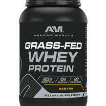 Протеїн Amazing Muscle Grass-Fed Whey Protein Isolate 2 Lb