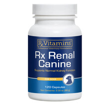 Rx Renal Canine for Pets Поддержка почек 120 капсул