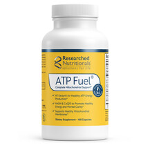 Коензим CoQ10 ATP Fuel Researched Nutritionals 150 капсул