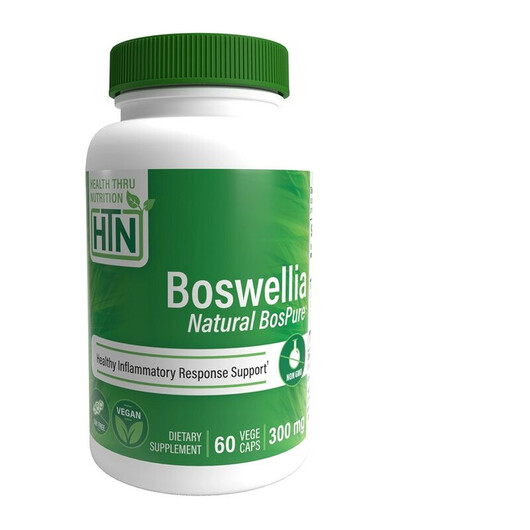 Основне фото товару Boswellia as BosPure 300 mg, Босвелія, 60 VegeCaps
