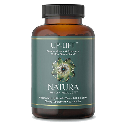 Основное фото товара Up-Lift Основное фото товара Natura Health Products, Поддержка стресса, Up-Lift, 90 капсул