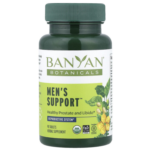 Основне фото товару Banyan Botanicals, Men's Support, Вітаміни для чоловіків, 90