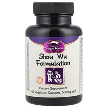 Горець багатоквітковий Shou Wu Formulation 500 mg Dragon Горець багатоквітковий Shou Wu Formulation 500 mg Dragon