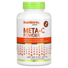 Immunity Meta-C Powder Витамин C NutriBiotic 227 г