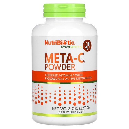 Основное фото товара Immunity Meta-C Powder Основное фото товара NutriBiotic, Витамин C, Immunity Meta-C Powder, 227 г