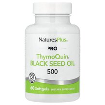 Pro ThymoQuin Black Seed Oil 500 Черный тмин Natures Plus Pro ThymoQuin Black Seed Oil 500 Черный тмин Natures Plus