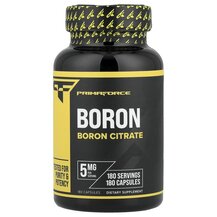 Boron 5 mg Бор Primaforce 180 капсул Boron 5 mg Бор Primaforce 180 капсул