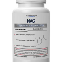 N-ацетилцистеїн NAC Superior Labs 150 капсул