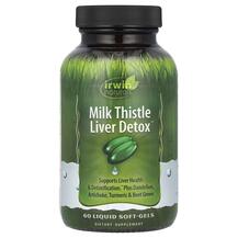 Milk Thistle Liver Detox Расторопша Irwin Naturals