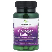 Колаген Vegan Collagen Builder Swanson 60 капсул Колаген Vegan Collagen Builder Swanson 60 капсул