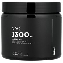N-ацетилцистеїн NAC Toniiq 240 капсул N-ацетилцистеїн NAC Toniiq 240 капсул