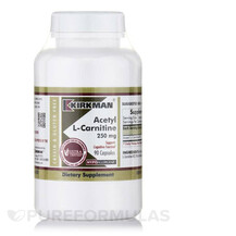 Acetyl L-Carnitine 250 mg Hypoallergenic L-Карнитин Acetyl L-Carnitine 250 mg Hypoallergenic L-Карнитин