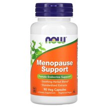 Menopause Support Поддержка менопаузы NOW Foods 90 капсул Menopause Support Поддержка менопаузы NOW Foods 90 капсул
