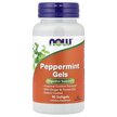 Фото товара NOW Foods, Мятное масло, Peppermint Gels, 90 капсул