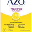 Фото товара Yeast Plus Фото товара Azo, Поддержка Кандиды, Yeast Plus, 60 таблеток