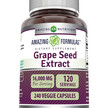 Фото товару Amazing Formulas Grape Seed Extract, Екстракт виноградних кісточо