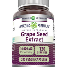 Amazing Formulas Grape Seed Extract Экстракт виноградных