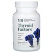 Фото товару Thyroid Factors Фото товару MH, Thyroid Factors, Підтримка щитоподібної залози, 90 капсул