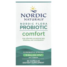 Nordic Flora Probiotic Comfort Пробиотики Nordic Naturals