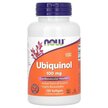 Фото товару NOW Foods, Ubiquinol 100 mg, Убіхінол 100 мг, 120 капсул