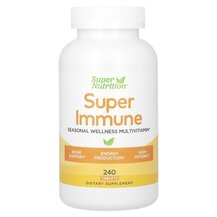 Super Nutrition Super Immune Immune-Strengthening with Super Nutrition Super Immune Immune-Strengthening with