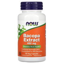 Бакопа 450 мг Екстракт Bacopa Extract 450 mg NOW Foods Бакопа 450 мг Екстракт Bacopa Extract 450 mg NOW Foods